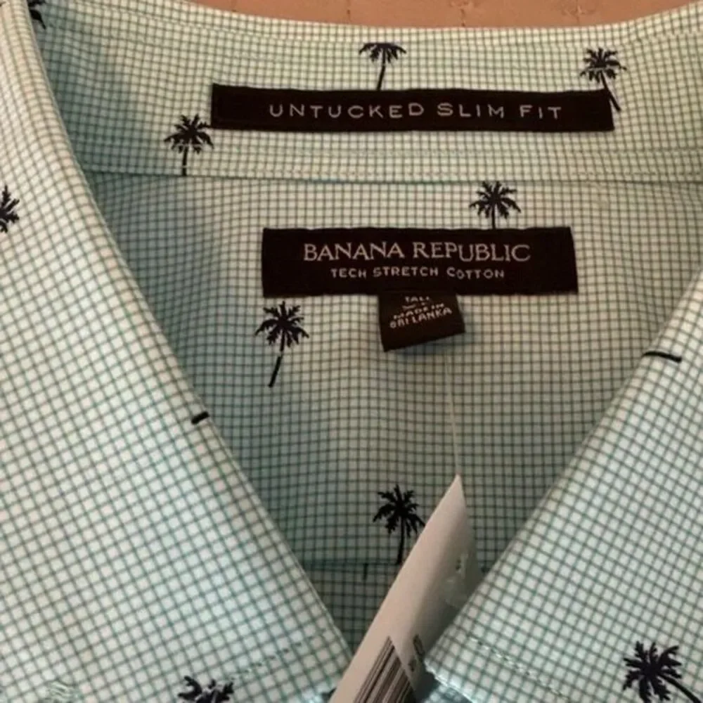 Banana Republic measurements not